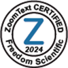 ZoomText Certified 2024
